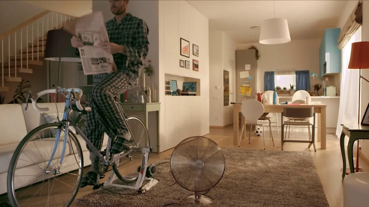 Forgotten TV - Viasat (Commercial, 2017) — still shot by Ronaldas Buožis