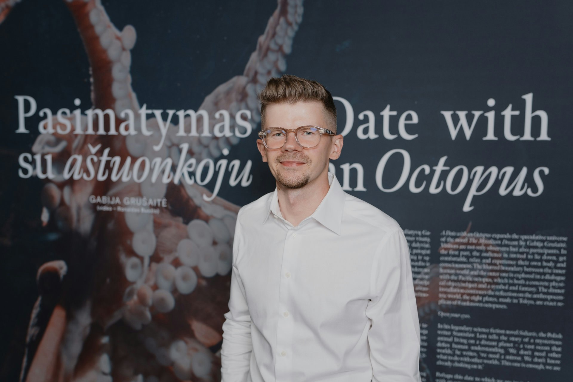 Date with an Octopus — still 6 shot by Ronaldas Buožis